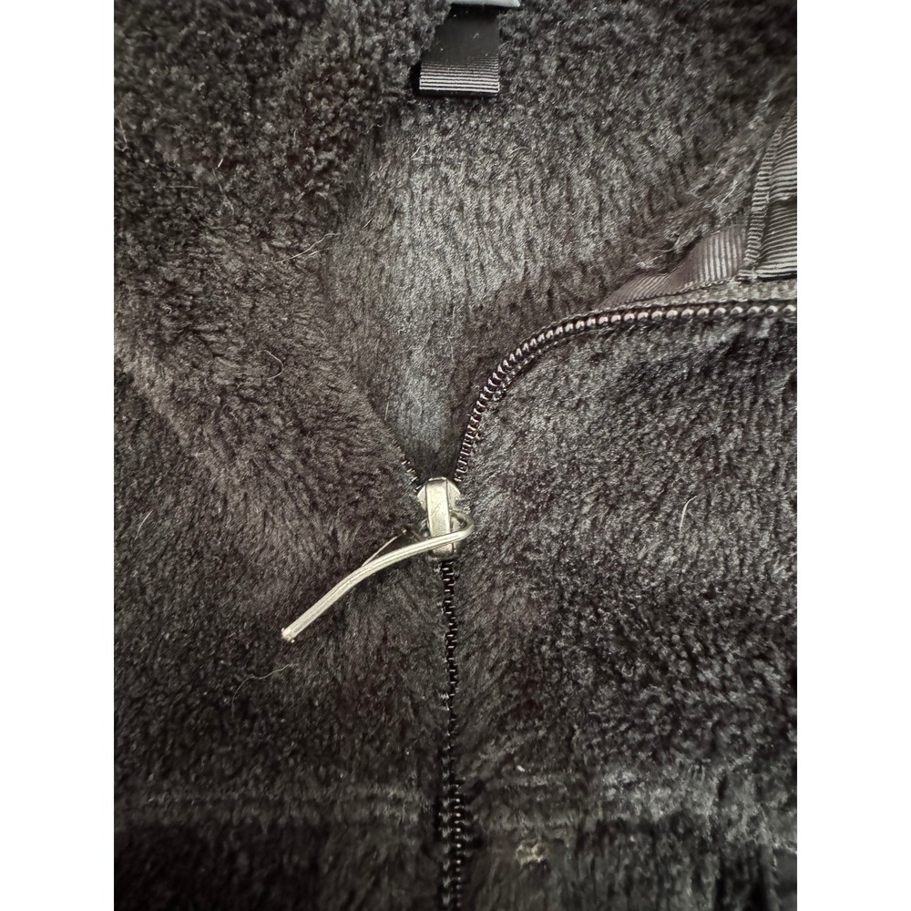 Patagonia Fleece Vest Black Full Zip Outdoor Womens XL - Picture 6 of 7